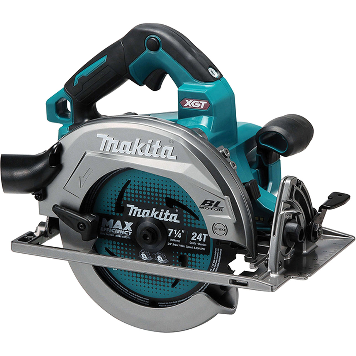 Max XGT® Circular Saw with Brushless Motor & AWS (Tool Only), 7-1/4", 40 V