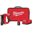 M12™ 23 Gauge Pin Nailer Kit, 12 V, Lithium-Ion