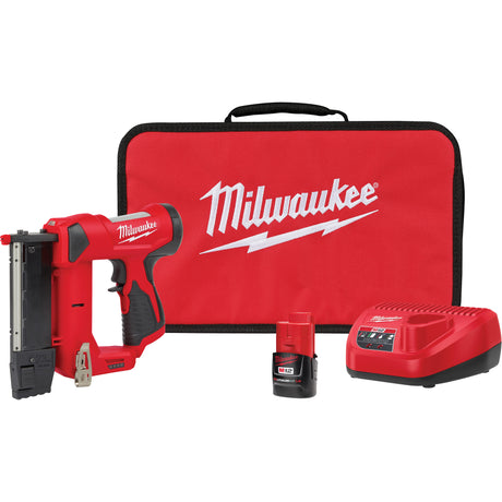 M12™ 23 Gauge Pin Nailer Kit, 12 V, Lithium-Ion