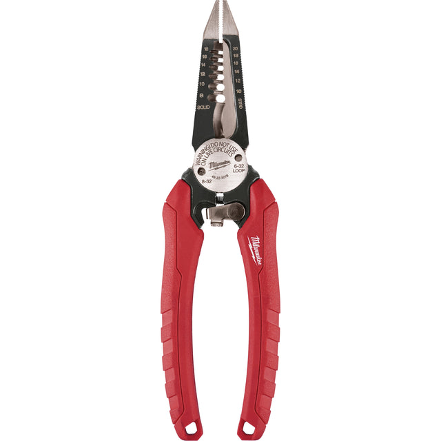 Comfort Grip 6-in-1 Pliers