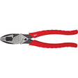 Comfort Grip High Leverage Lineman's Pliers with Crimper
