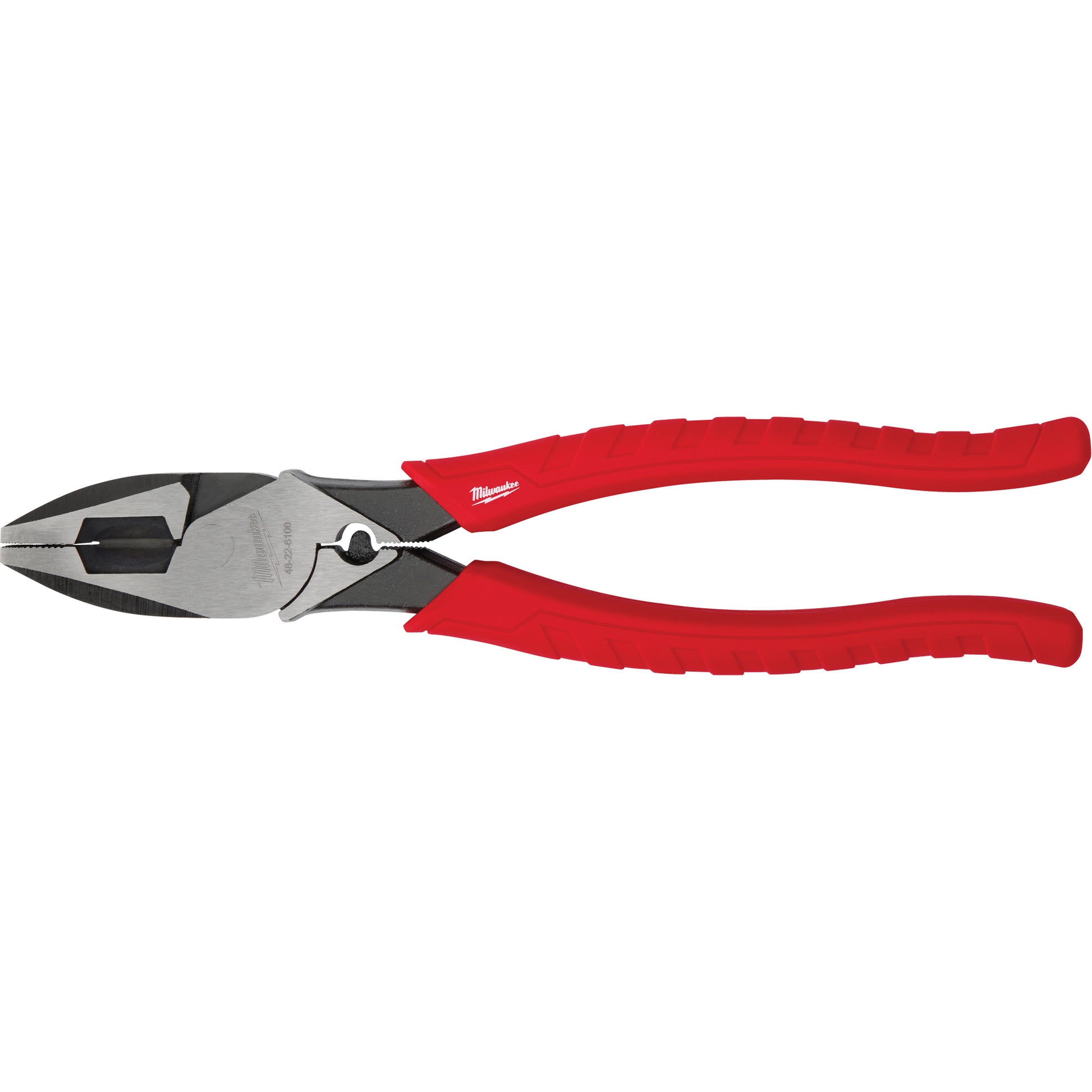 Comfort Grip High Leverage Lineman's Pliers with Crimper
