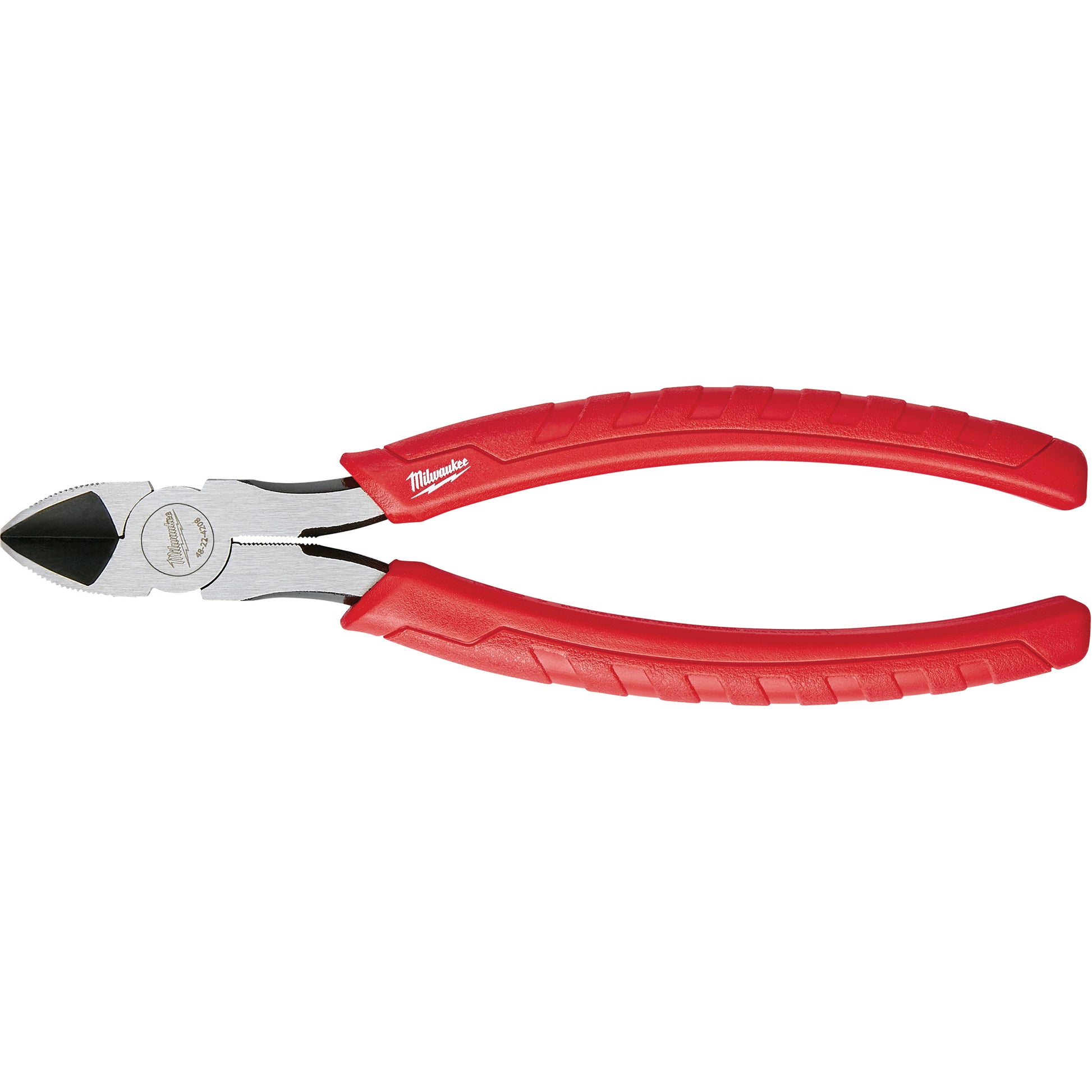 Comfort Grip Diagonal Cutting Pliers, 8" L