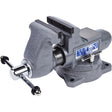 Tradesman Vise, 5-1/2" Jaw Width, 3-3/4" Throat Depth