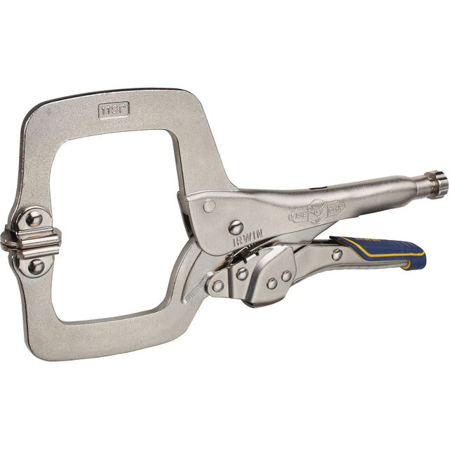 Vise-Grip® Fast Release™ Locking Pliers with Swivel Pads, 11" Length, C-Clamp