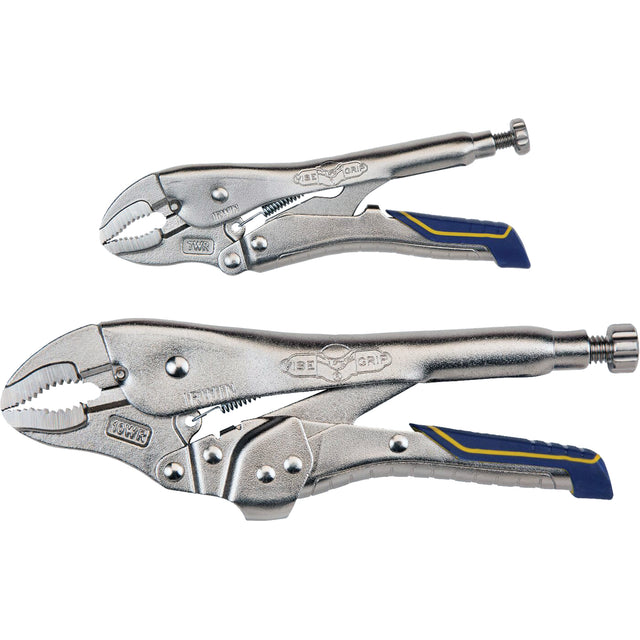 Vise-Grip® Fast Release™ Locking Pliers Set, 2 Pieces