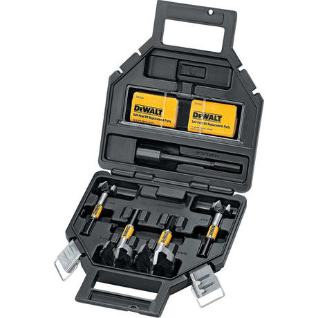 Self-Feed Bit Kit, 5 Pieces