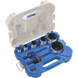 Plumber Bi-Metal Hole Saw Set, 9 Pieces