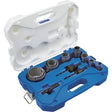 General Hole Saw Set, 11 Pieces