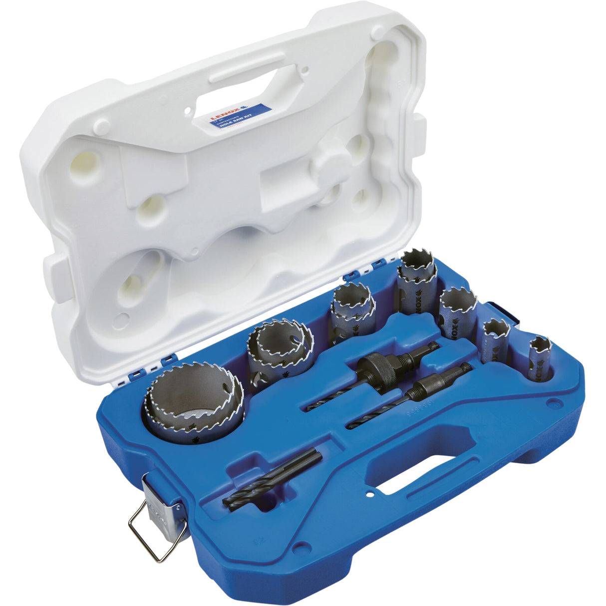 General Hole Saw Set, 11 Pieces