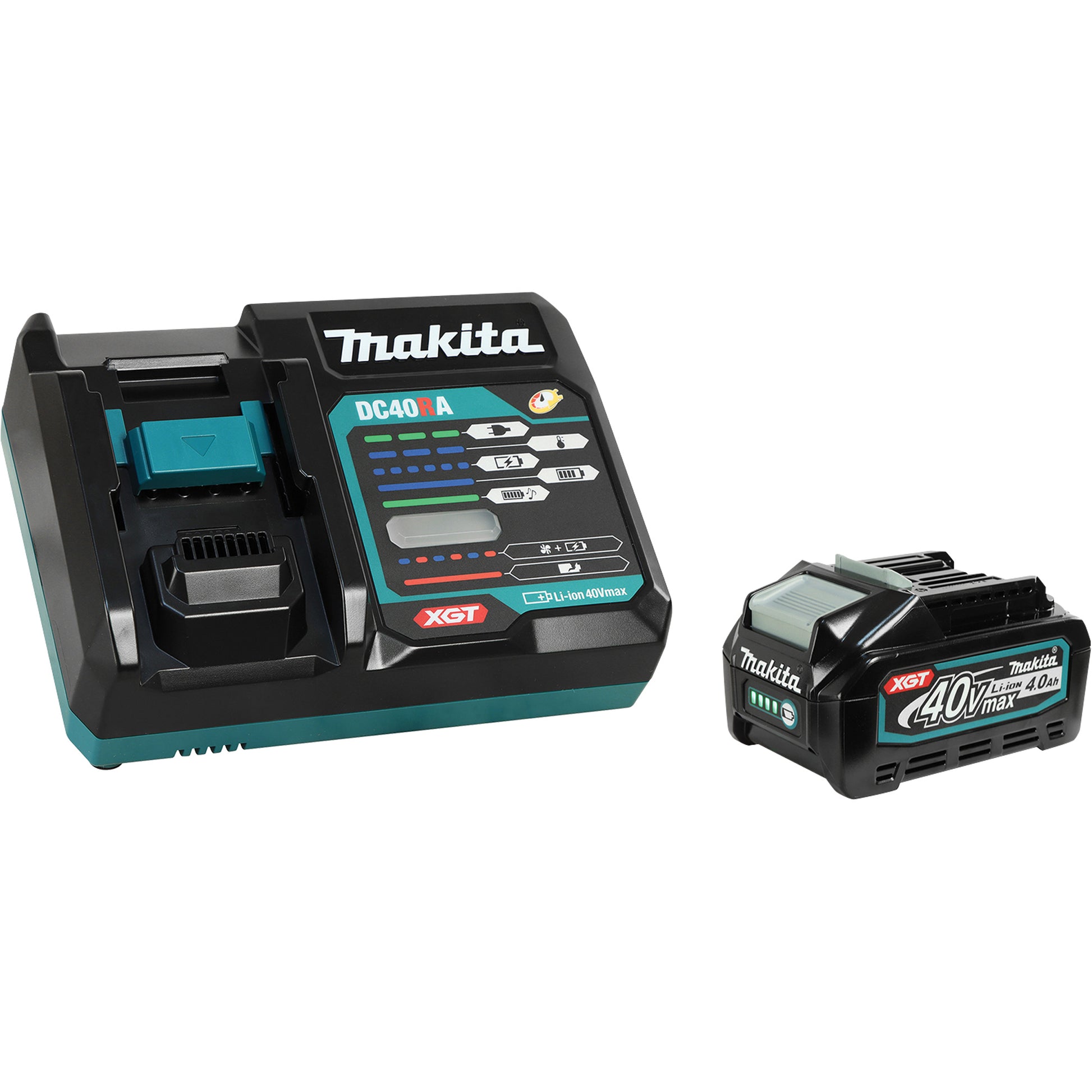 XGT® Battery, Lithium-Ion, 40 V, 4 A