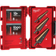 Step Drill Bit Set, 3 Pieces, High Speed Cobalt