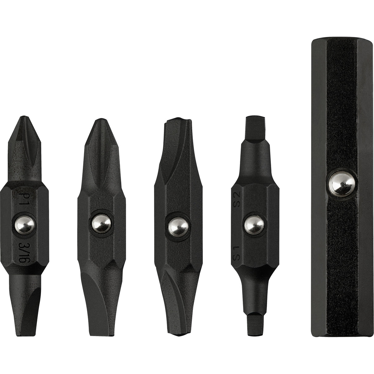 4 Piece Driver Bit Set