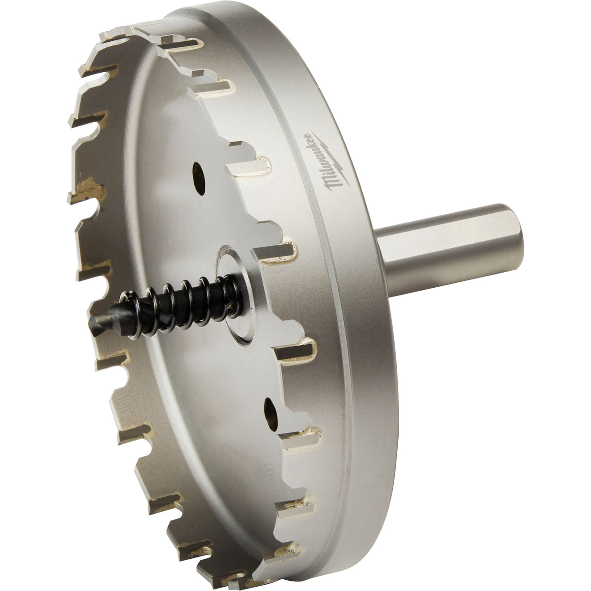 One-Piece Carbide Hole Cutters, 4", 3/16" Depth of Cut