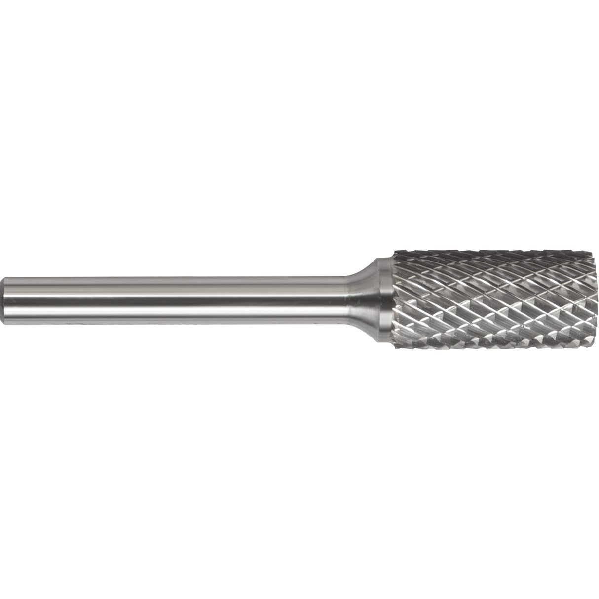 Drillco® Magnum Double Cut Solid Carbide Burr, SA-1, 1/4" Dia., 1/4" Shank, 5/8" Depth of Cut
