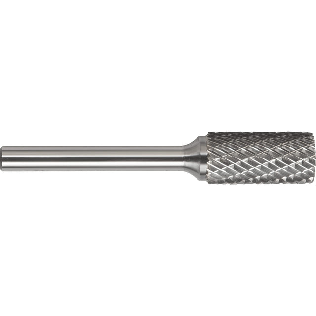 Drillco® Magnum Double Cut Solid Carbide Burr, SA-1, 1/4" Dia., 1/4" Shank, 5/8" Depth of Cut