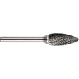 Drillco® Magnum Double Cut Solid Carbide Burr, SF-3, 3/8" Dia., 3/4" Depth of Cut