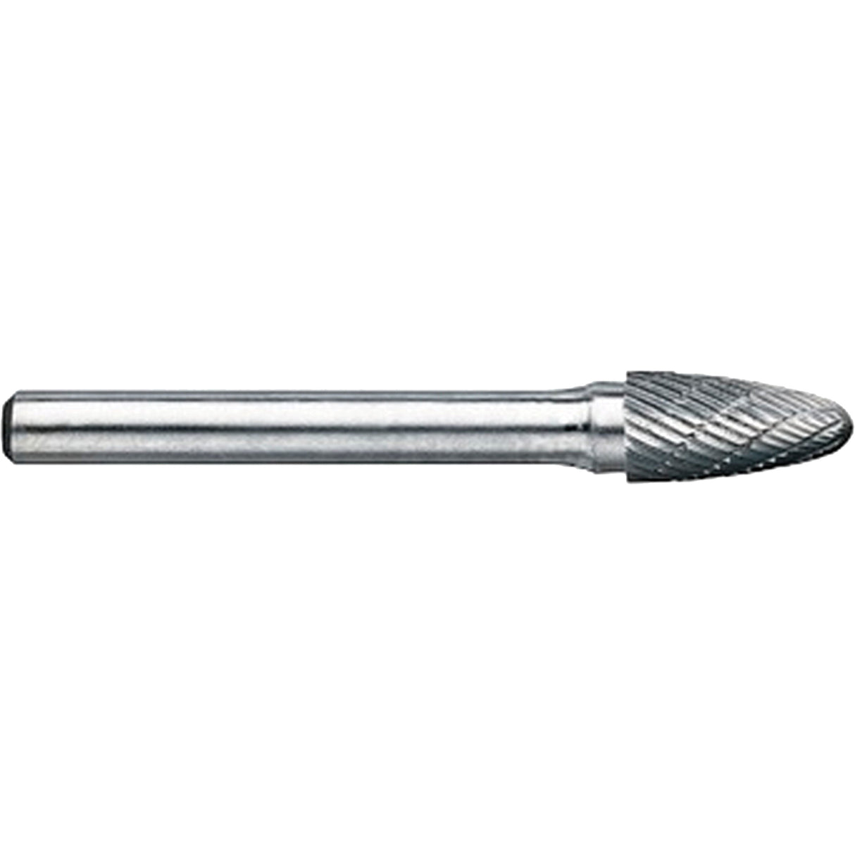 Drillco® Magnum Double Cut Solid Carbide Burr, SG-3, 3/8" Dia., 1/4" Shank, 3/4" Depth of Cut