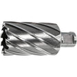 Drillco® Annular Cutter, 1-3/16" Diameter, High Speed Steel, 1" Depth of Cut, 3/4" Shank