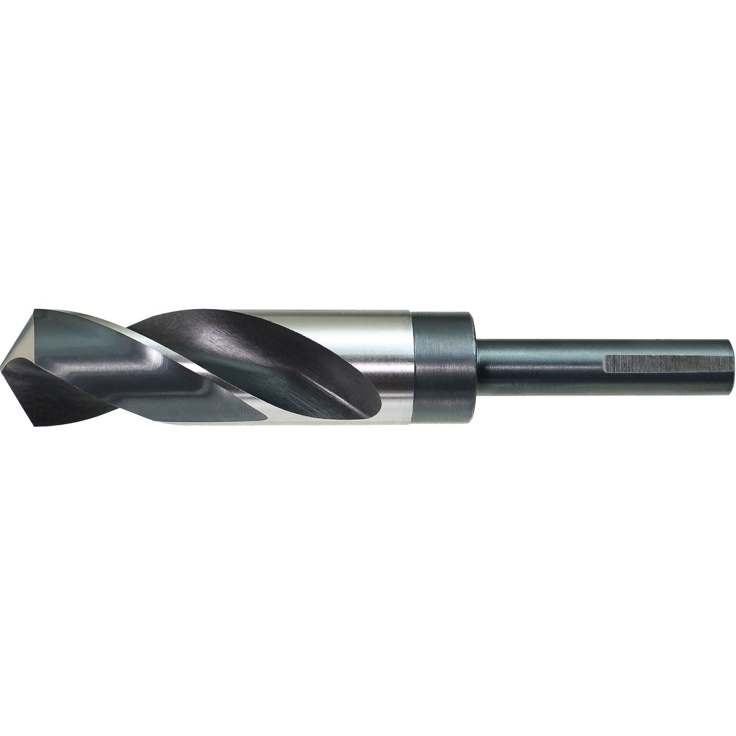 Drillco® S&D Reduced Shank Drill Bit, 13/16", High Speed Steel, 3" Flute, 118° Point