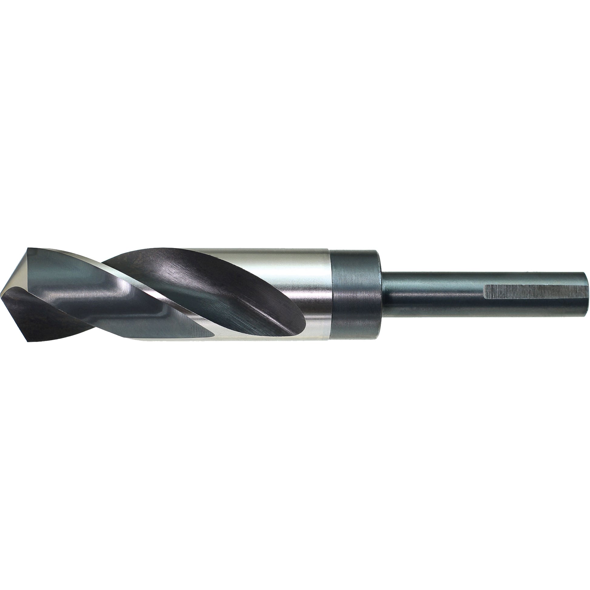 Drillco® S&D Reduced Shank Drill Bit, 13/16", High Speed Steel, 3" Flute, 118° Point