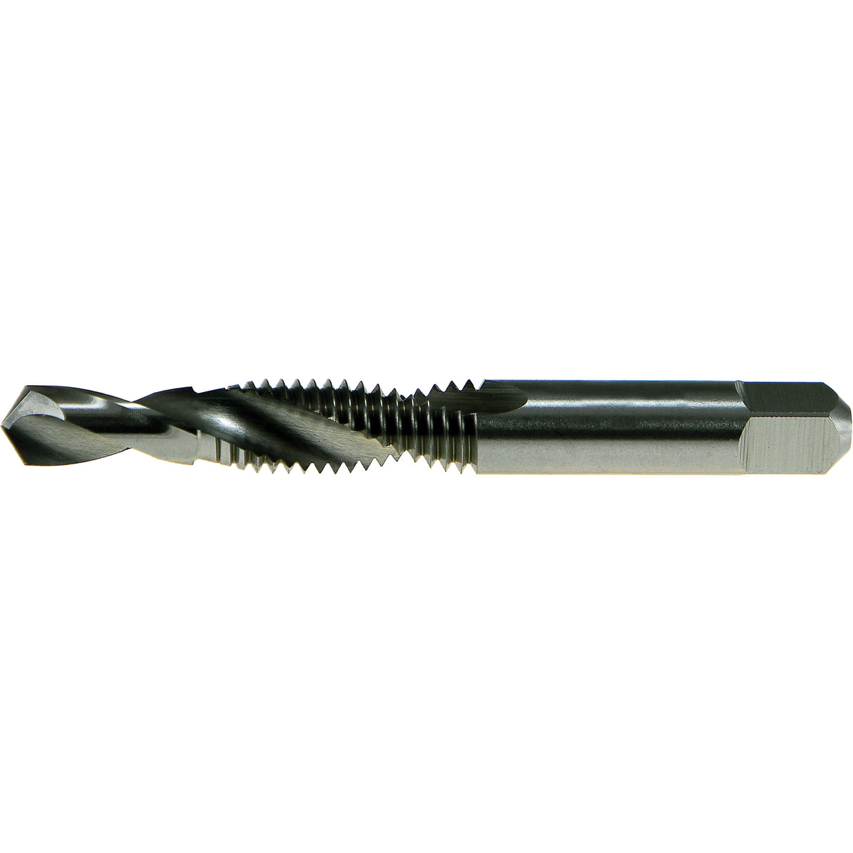 Drillco® Combined Tap & Drill, #12, High Speed Steel, 118° Point