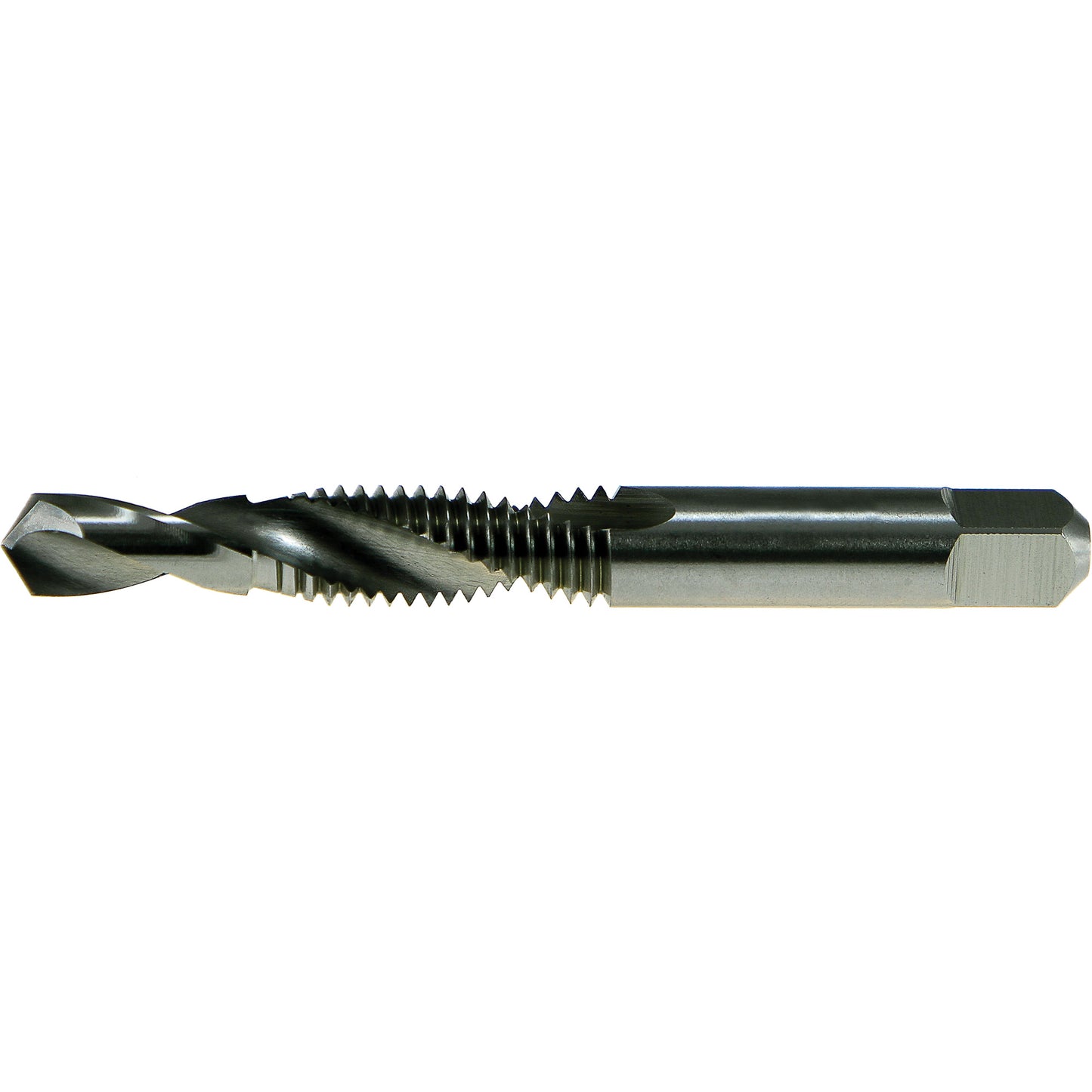 Drillco® Combined Tap & Drill, 5/16", High Speed Steel, 118° Point