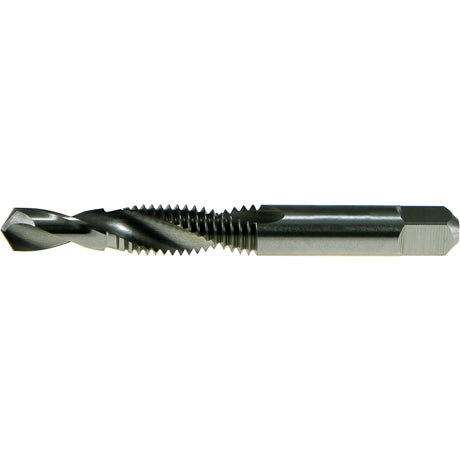 Drillco® Combined Tap & Drill, #6, High Speed Steel, 118° Point