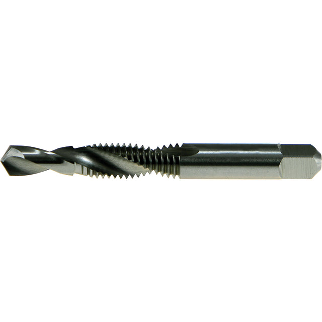 Drillco® Combined Tap & Drill, #6, High Speed Steel, 118° Point