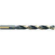 Triumph® ThunderBit® Heavy-Duty BP1HD+ Jobber Drill Bit, High Speed Steel, 11/64", 3-1/4" L, 2-1/8" Flute, 135° Point Angle