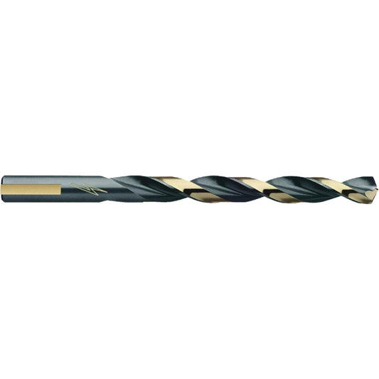 Triumph® ThunderBit® Heavy-Duty BP1HD+ Jobber Drill Bit, High Speed Steel, 11/64", 3-1/4" L, 2-1/8" Flute, 135° Point Angle