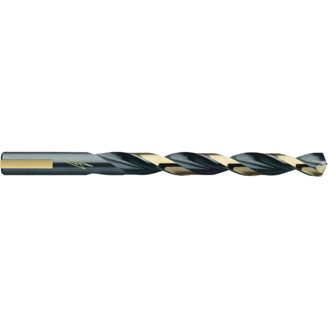 Triumph® ThunderBit® Heavy-Duty BP1HD+ Jobber Drill Bit, High Speed Steel, 11/64", 3-1/4" L, 2-1/8" Flute, 135° Point Angle