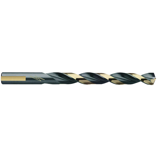 Triumph® Thunderbit® Heavy-Duty T1HD+ Jobber Drill Bit, High Speed Steel, 5/64", 2" L, 1" Flute, 135° Point Angle