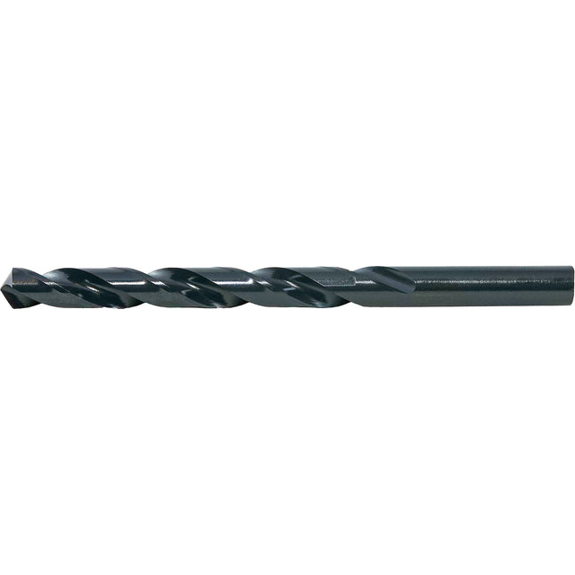 Drillco® Jobber Drill Bit, High Speed Steel, R, 4-3/4" L, 3-7/16" Flute, 118° Point Angle