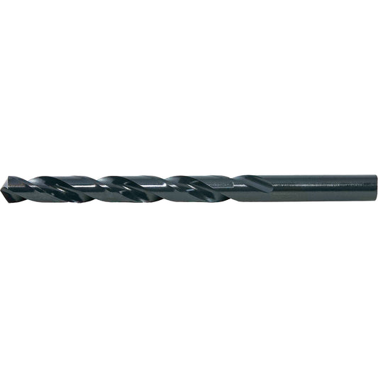Drillco® Jobber Drill Bit, High Speed Steel, R, 4-3/4" L, 3-7/16" Flute, 118° Point Angle