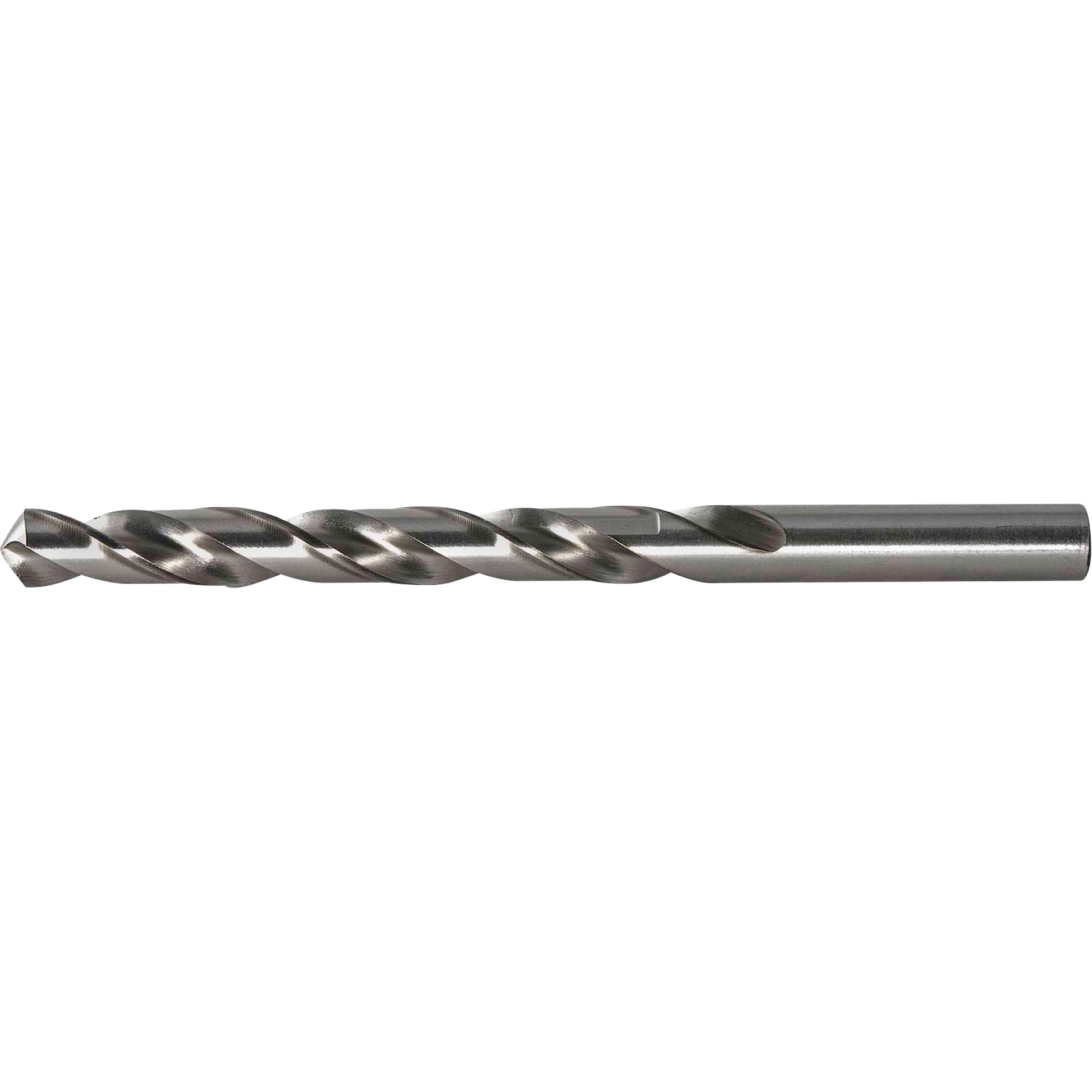 Drillco® Jobber Drill Bit, High Speed Steel, M, 4-3/8" L, 3-1/16" Flute, 118° Point Angle