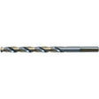 Drillco® 3-Flat Shank Jobber Drill Bit, High Speed Steel, 5/64", 2" L, 1" Flute, 140° Point Angle