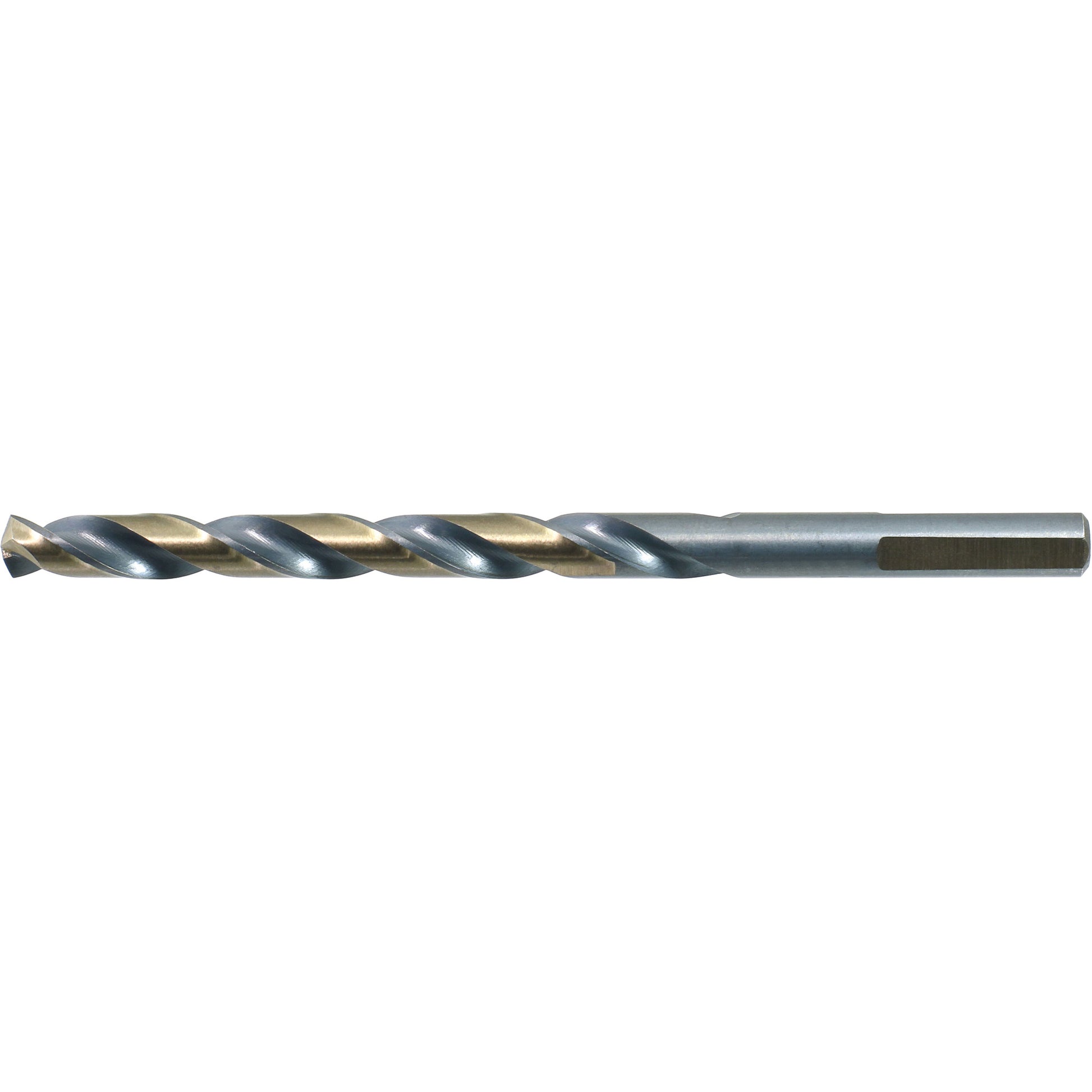 Drillco® 3-Flat Shank Jobber Drill Bit, High Speed Steel, 5/64", 2" L, 1" Flute, 140° Point Angle