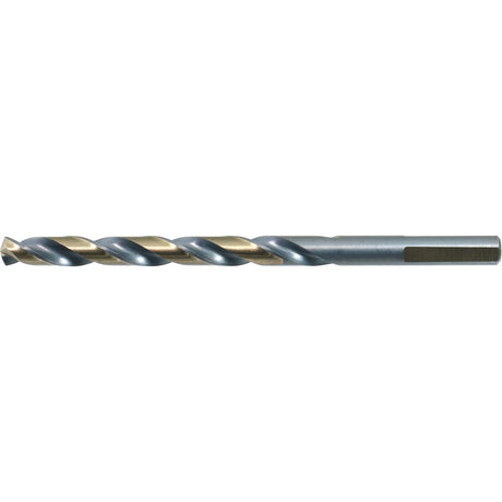 Drillco® 3-Flat Shank Jobber Drill Bit, High Speed Steel, 5/64", 2" L, 1" Flute, 140° Point Angle