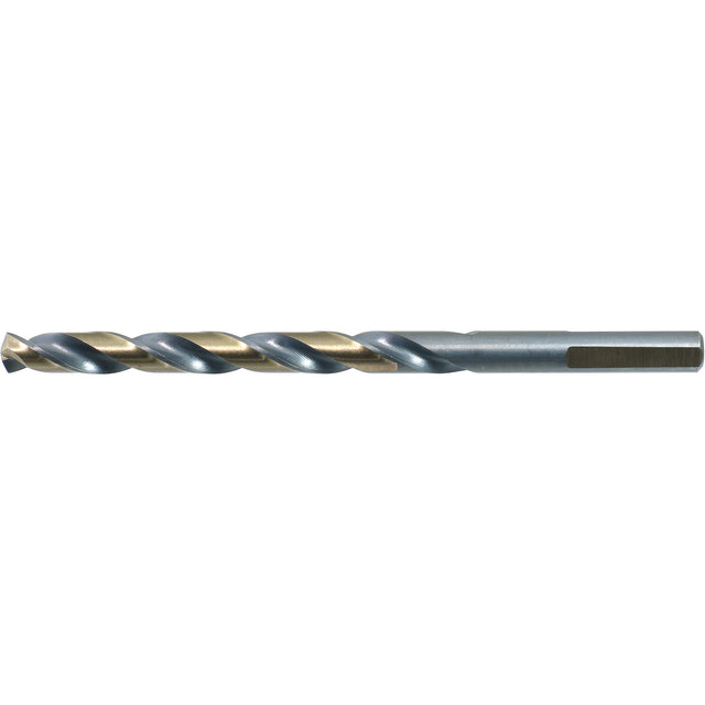 Drillco® 3-Flat Shank Jobber Drill Bit, High Speed Steel, 5/64", 2" L, 1" Flute, 140° Point Angle