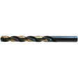 Drillco® Heavy-Duty Jobber Drill, High Speed Steel, #60, 1-5/8" L, 11/16" Flute, 135° Point Angle