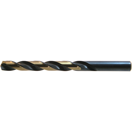 Drillco® Heavy-Duty Jobber Drill, High Speed Steel, #60, 1-5/8" L, 11/16" Flute, 135° Point Angle