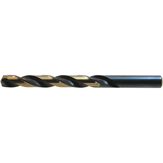 Drillco® Heavy-Duty Jobber Drill, High Speed Steel, #60, 1-5/8" L, 11/16" Flute, 135° Point Angle