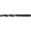 Drillco® Jobber Drill Bit, High Speed Steel, 3.2 mm, 70 mm L, 41 mm Flute, 135° Point Angle