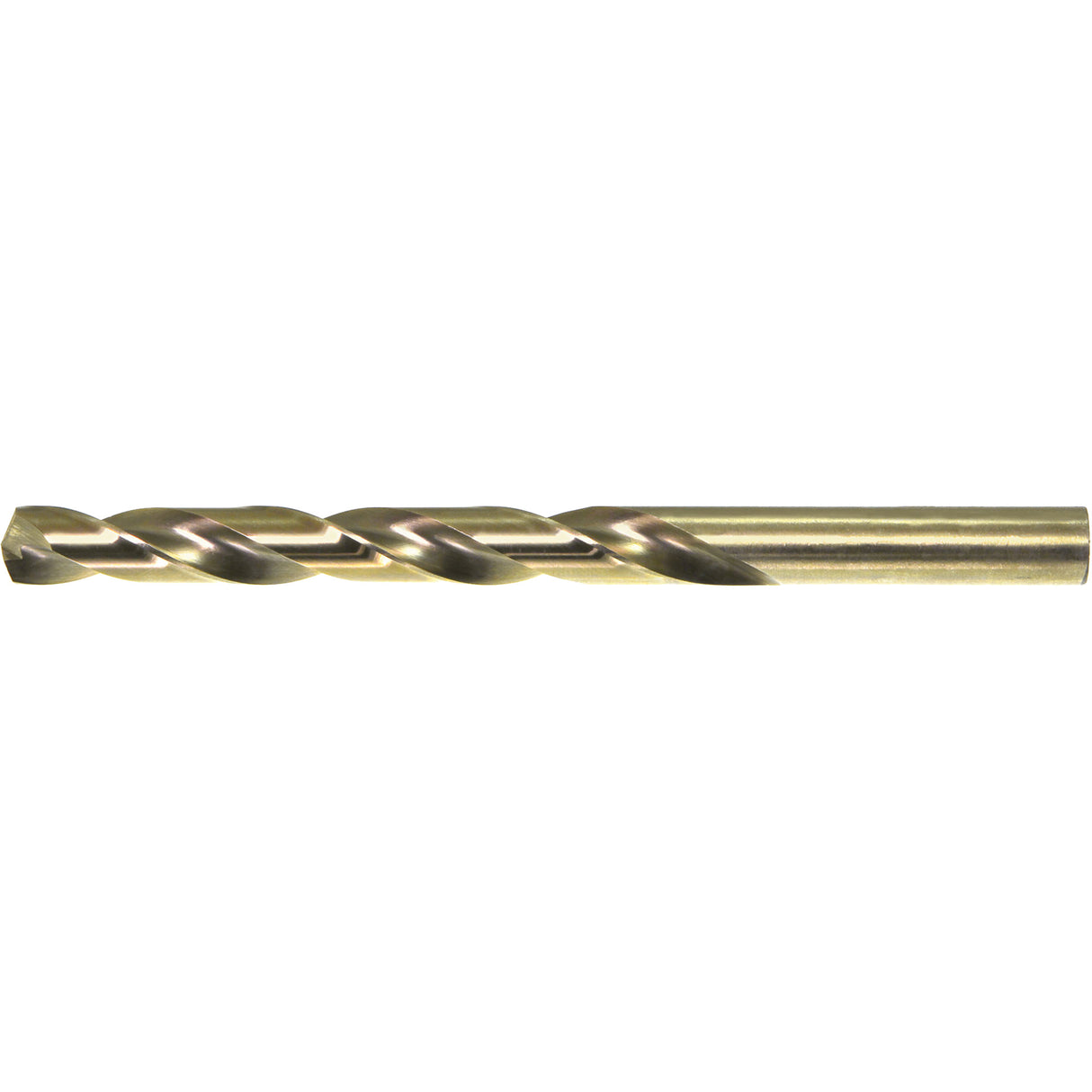 Drillco® Jobber Drill Bit, Cobalt, #32, 2-3/4" L, 1-5/8" Flute, 135° Point Angle