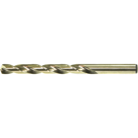 Drillco® Jobber Drill Bit, Cobalt, 25/64", 5-1/8" L, 3-3/4" Flute, 135° Point Angle