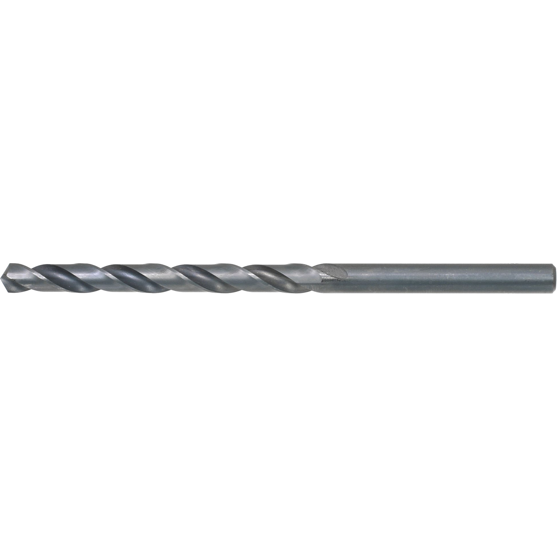 Drillco® Taper Length Drill Bit, 5/16", High Speed Steel, 4" Flute, 118° Point