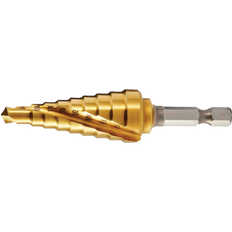 Drillco® #3 Step Drill, 3/16" - 7/8" , 1/16" Increments