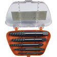 Drillco® Screw Extractor Set with Drills, Carbide, 5 Pieces