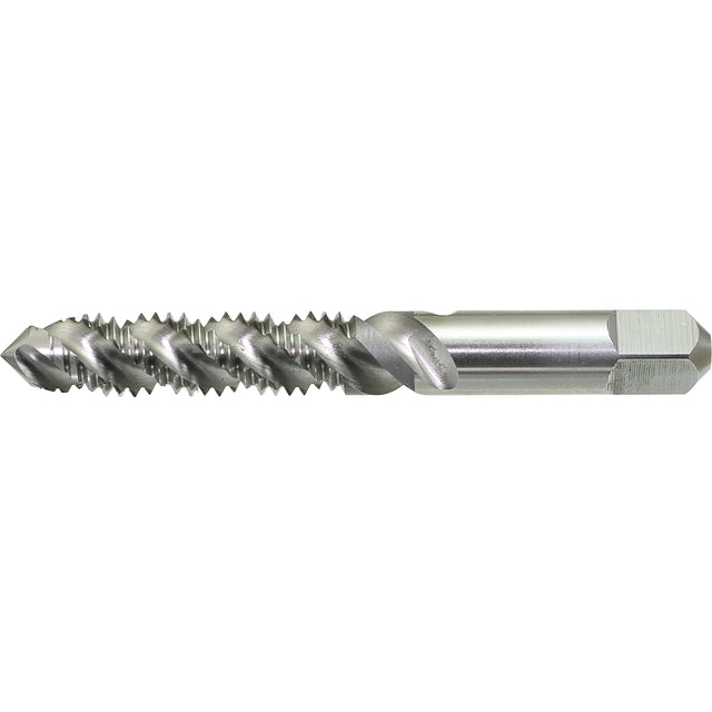 Drillco® Spiral Flute Hand Tap, High Speed Steel, 12-28 Thread